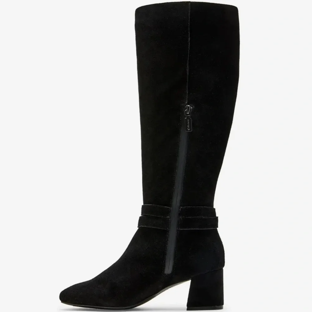 🌸BLONDO🌸 Ashley Waterproof Black Boot Size: 8M
